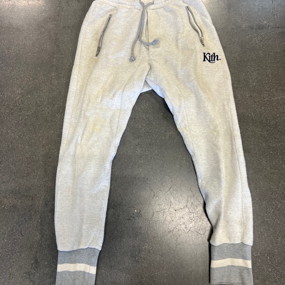 Kith Kids Gray Jogger Pants